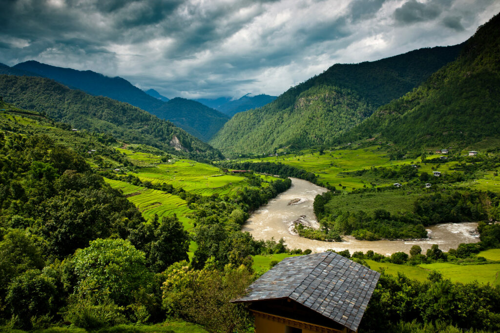 Summer in Bhutan